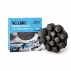 Santo Volcano Spa Massage Black Soup Masāžas ķermeņa ziepes 110g