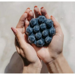 Santo Volcano Spa Massage Black Soup Masāžas ķermeņa ziepes 110g