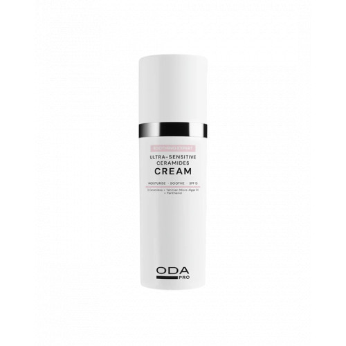 ODA Pro Ultra-Sensitive Ceramides Cream Krēms ar keramīdiem jutīgai ādai 50ml