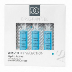 Dr. Grandel Hydro Active Ampulės kurios drėkina, lygina ir gaivina 3x3ml