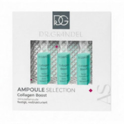 Dr. Grandel Collagen Boost Ampulės odos stiprinimui ir restruktūrizacijai 3x3ml