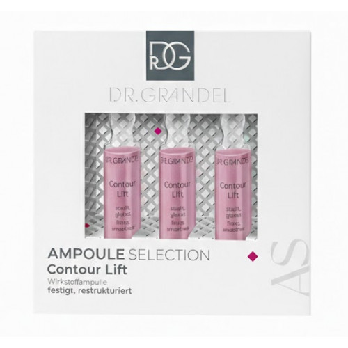 Dr. Grandel Contour Lift Lygina, stiprina, stangrina 3x3ml