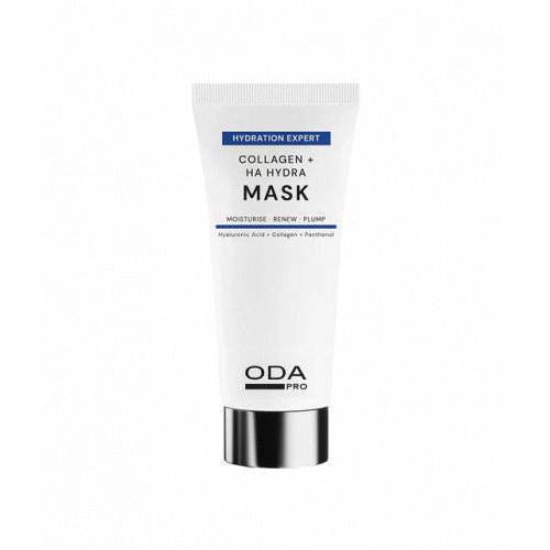 ODA Pro Collagen + HA Hydra Mask Intensīvi mitrinoša kolagēna maska ​​ar hialuronskābi 50ml