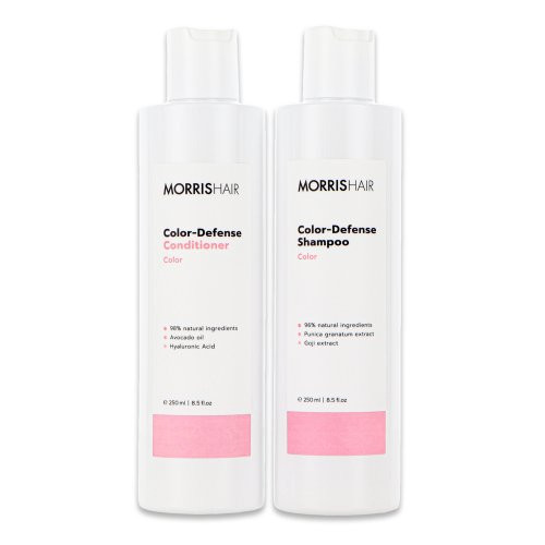 MorrisHair Color Defense Duo Set Komplekts krāsotiem matiem