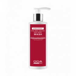 ODA Pro Acne Away AHA-BHA Daily Body Wash Ikdienas ķermeņa mazgāšanas līdzeklis pret pinnēm 200ml