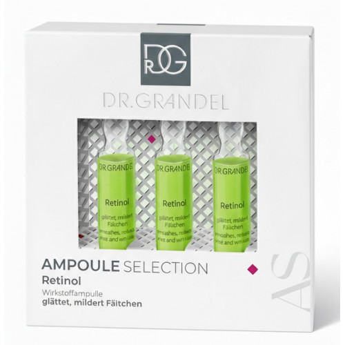 Dr. Grandel Ampoule Selection Retinol Sejas ādas nostiprināšanas koncentrāta ampulas 3x3ml