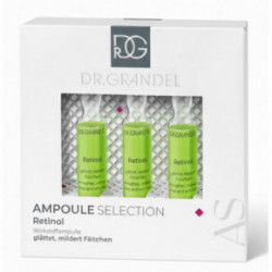 Dr. Grandel Ampoule Selection Retinol Sejas ādas nostiprināšanas koncentrāta ampulas 3x3ml