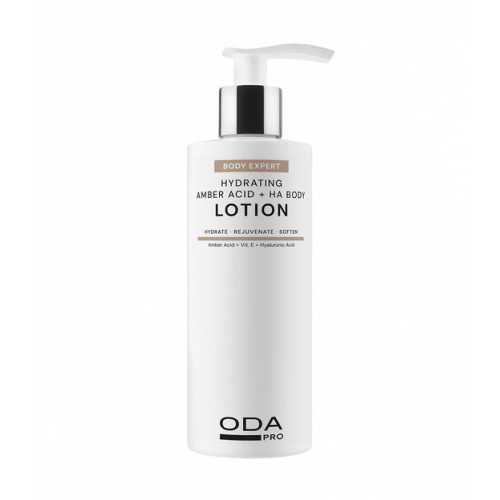 ODA Pro Hydrating Amber Acid + HA Body Lotion Mitrinošs ķermeņa losjons 200ml