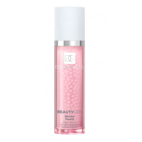 Dr. Grandel Beautygen Renew Pearls Face Cream - Serum Atjaunojošs un izlīdzinošs krēms - serums 50ml