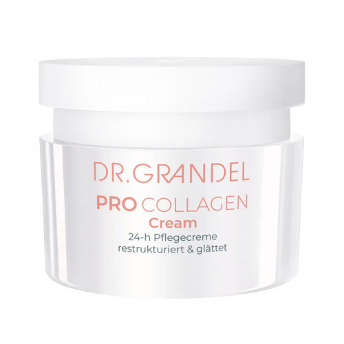Dr. Grandel Pro Collagen Face Cream Barojošs sejas krēms ar kolagēnu 50ml