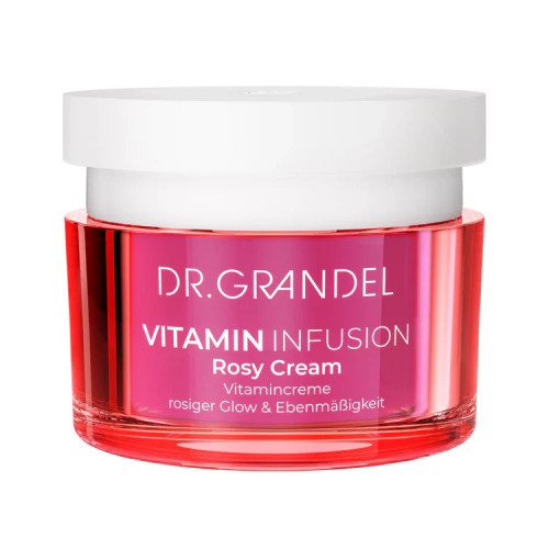 Dr. Grandel Vitamin Infusion Rosy Nourishing Face Cream Barojošs sejas krēms 50ml