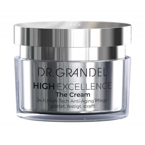 Dr. Grandel High Excellence The Anti - Agning Cream Sejas krēms nobriedušai sejas ādai 50ml