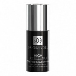 Dr. Grandel High Excellence The Face & Eye Serum Acu un sejas serums 30ml