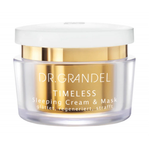 Dr. Grandel Timeless Sleeping Cream & Mask Pretnovecošanās nakts krēms maska 50ml