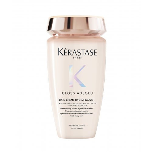 Kérastase Gloss Absolu Bain Creme Hydra-Glaze Shampoo Mitrinošs un spīdumu piešķirošs krēmveida šampūns 250ml