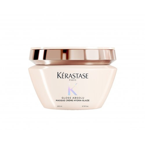 Kérastase Masque Crème Hydra-Glaze Mitrinoša un nogludinoša krēmīga maska 200ml