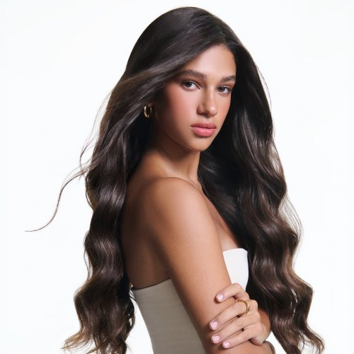 Kérastase Gloss Absolu Frizz-Glaze Cream Krēms biezu matu veidošanai, kas novērš pūkošanos 240ml