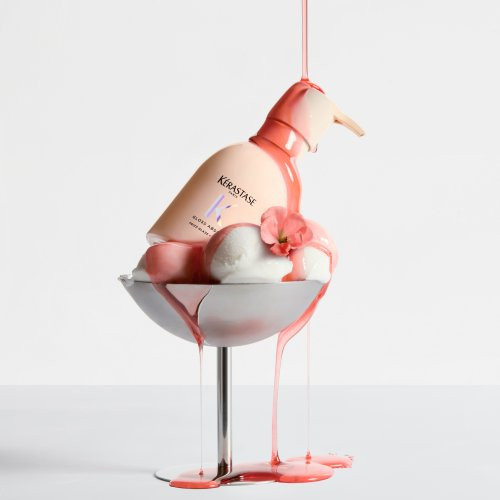 Kérastase Gloss Absolu Frizz-Glaze Cream Krēms biezu matu veidošanai, kas novērš pūkošanos 240ml