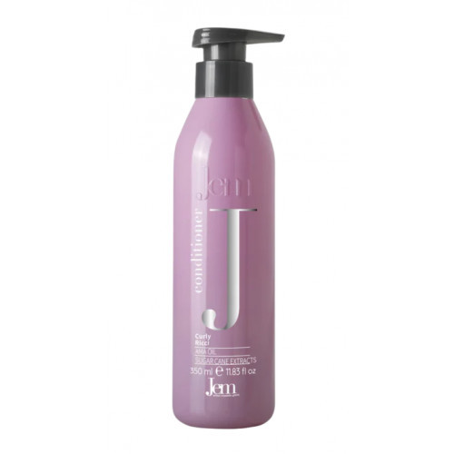 JEM Curly Conditioner Kondicionieris cirtainiem un viļņainiem matiem 350ml