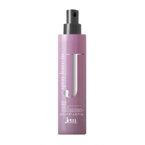 JEM Curly Spray Leave-in Nenomazgājams sprejs viļņainiem matiem 200ml