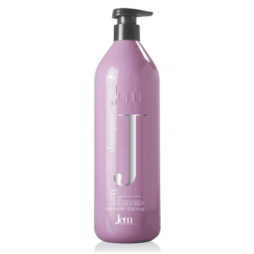 JEM Curly Shampoo Šampūns cirtainiem un viļņotiem matiem 350ml