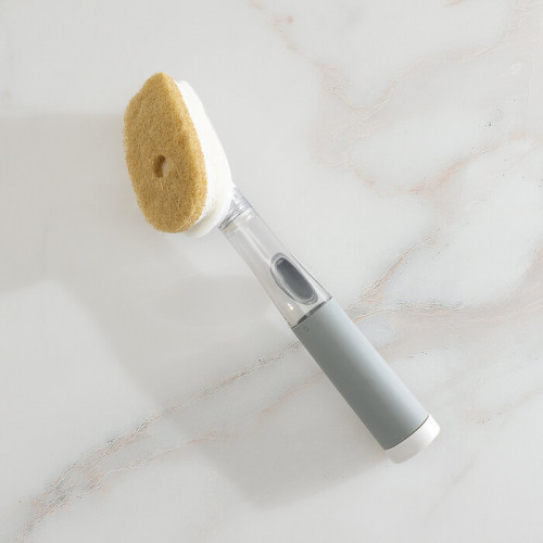 Norwex Soap-Dispensing Kitchen Sponge Brush Trauku mazgāšanas sūklis ar dozatoru 1gab.