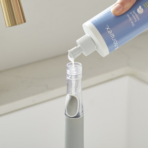 Norwex Soap-Dispensing Kitchen Sponge Brush Trauku mazgāšanas sūklis ar dozatoru 1gab.