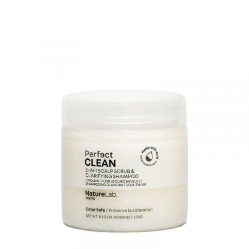 NatureLab Tokyo Perfect Clean 2-in-1 Scalp Scrub & Shampoo Attīrošs šampūns ar pīlingu 200ml