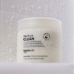NatureLab Tokyo Perfect Clean 2-in-1 Scalp Scrub & Shampoo Attīrošs šampūns ar pīlingu 200ml