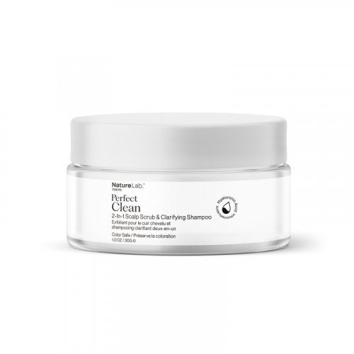 NatureLab Tokyo Perfect Clean 2-in-1 Scalp Scrub & Shampoo Attīrošs šampūns ar pīlingu 200ml