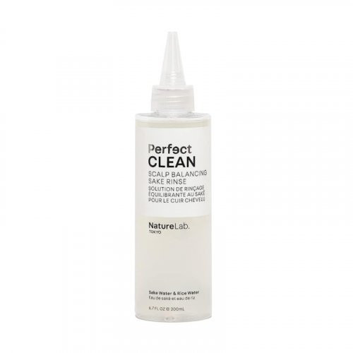 NatureLab Tokyo Perfect Clean Scalp Balancing Sake Rinse Galvas ādas skalošanas līdzeklis 200ml