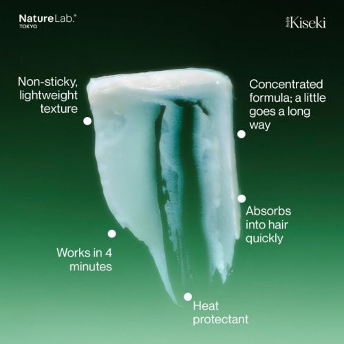 NatureLab Tokyo Kiseki Molecular Repair Leave-In Hair Masque Intensīvs matu atjaunošanas līdzeklis 50ml