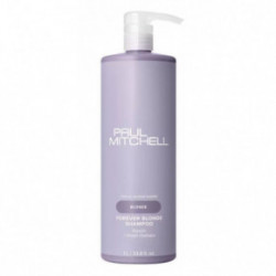 Paul Mitchell Forever Blonde Shampoo Ar keratīnu, mitrinošs šampūns blondiem matiem 250ml