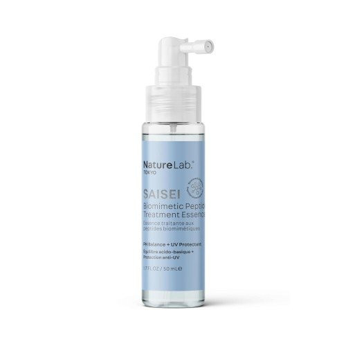 NatureLab Tokyo Saisei Biomimetic Peptide Treatment Essence Atjaunojošs matu serums ar peptīdiem 50ml