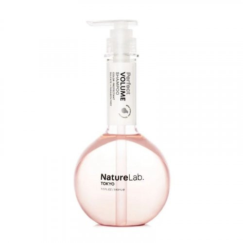 NatureLab Tokyo Perfect Volume Shampoo Apjomu palielinošs šampūns 340ml