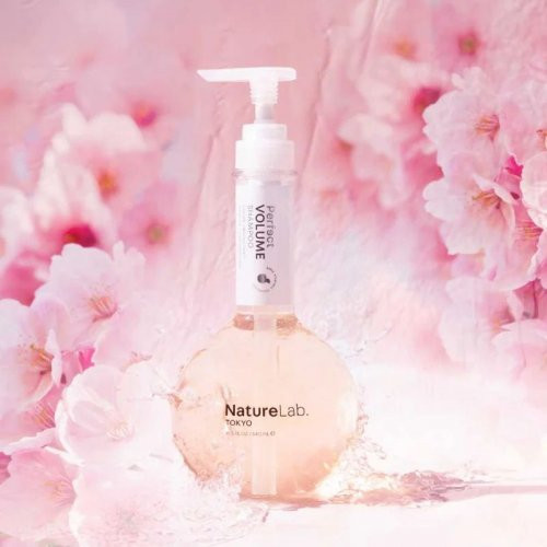 NatureLab Tokyo Perfect Volume Shampoo Apjomu palielinošs šampūns 340ml