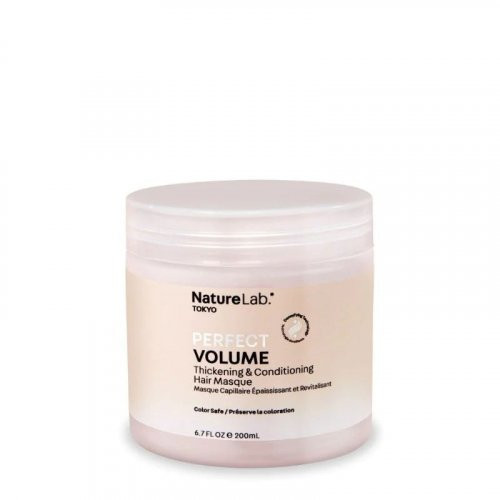 NatureLab Tokyo Perfect Volume Thickening & Conditioning Hair Masque Mitrinoša matu maska 200ml