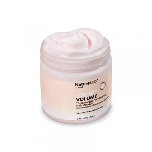 NatureLab Tokyo Perfect Volume Thickening & Conditioning Hair Masque Mitrinoša matu maska 200ml
