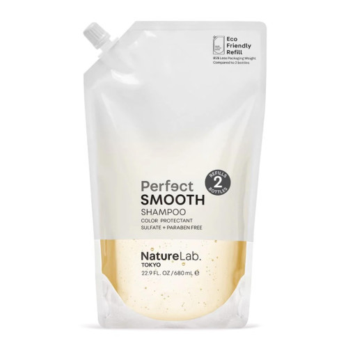 NatureLab Tokyo Perfect Smooth Shampoo Izlīdzinošs šampūns 340ml