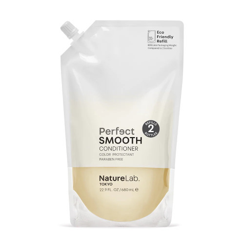 NatureLab Tokyo Perfect Smooth Conditioner Izlīdzinošs kondicionieris 340ml