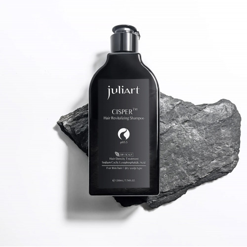 JuliArt Cisper Dry Scalp Hair Revitalizing Shampoo Atjaunojošs šampūns sausai galvas ādai 220ml