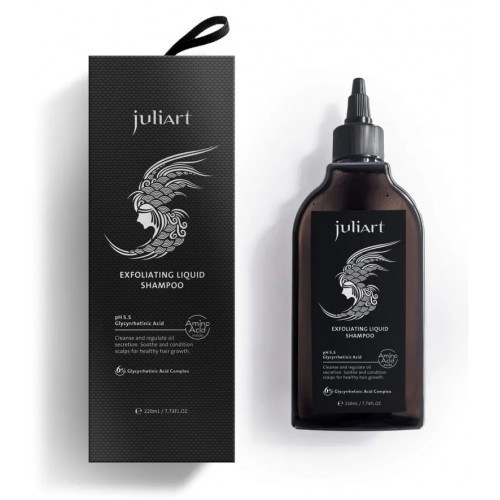 JuliArt Exfoliating Liquid Shampoo Pīlinga šampūns 220ml