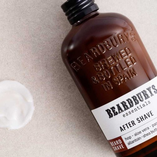 Beardburys Essentials Moisturizing After Shave Mitrinošs līdzeklis pēc skūšanās 120ml