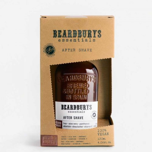 Beardburys Essentials Moisturizing After Shave Mitrinošs līdzeklis pēc skūšanās 120ml