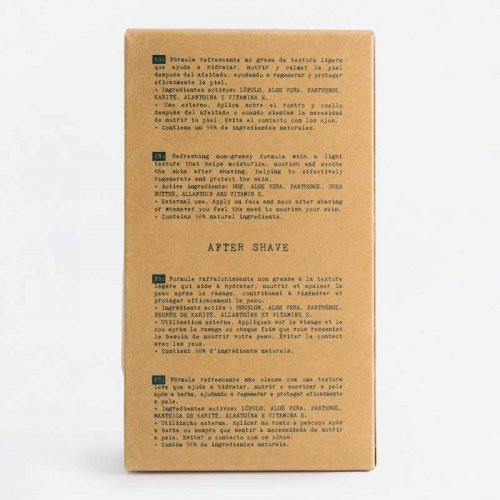 Beardburys Essentials Moisturizing After Shave Mitrinošs līdzeklis pēc skūšanās 120ml