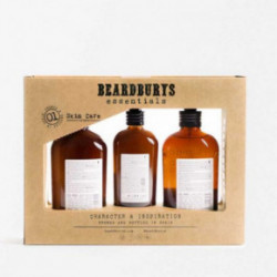 Beardburys Essentials Facial Kit Sejas kopšanas komplekts 1 vnt.