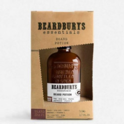 Beardburys Essentials Beard Nourishing Cream, Potion Bārdas eliksīrs 50ml