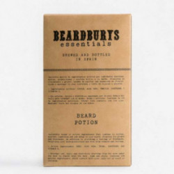 Beardburys Essentials Beard Nourishing Cream, Potion Bārdas eliksīrs 50ml