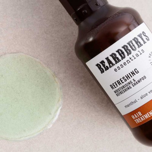 Beardburys Essentials Moisturising & Refreshing Shampoo Mitrinošs šampūns 250ml