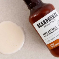 Beardburys Essentials Pure Balance Deep Cleansing Shampoo Attīrošs šampūns 250ml